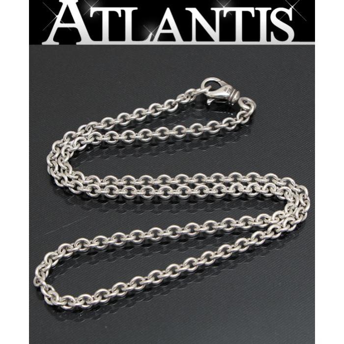 CHROME HEARTS（クロムハーツ） 銀座店 NEチェーン ネックレス 20