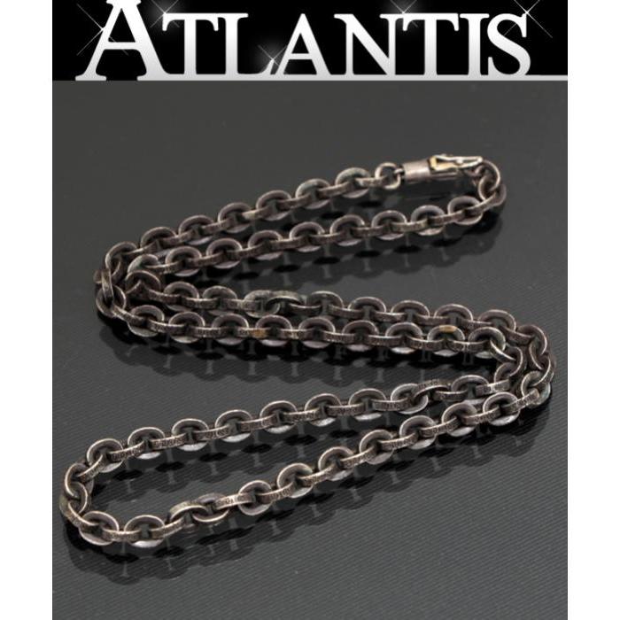 CHROME HEARTS（クロムハーツ） 銀座店 ペーパーチェーン ネックレス