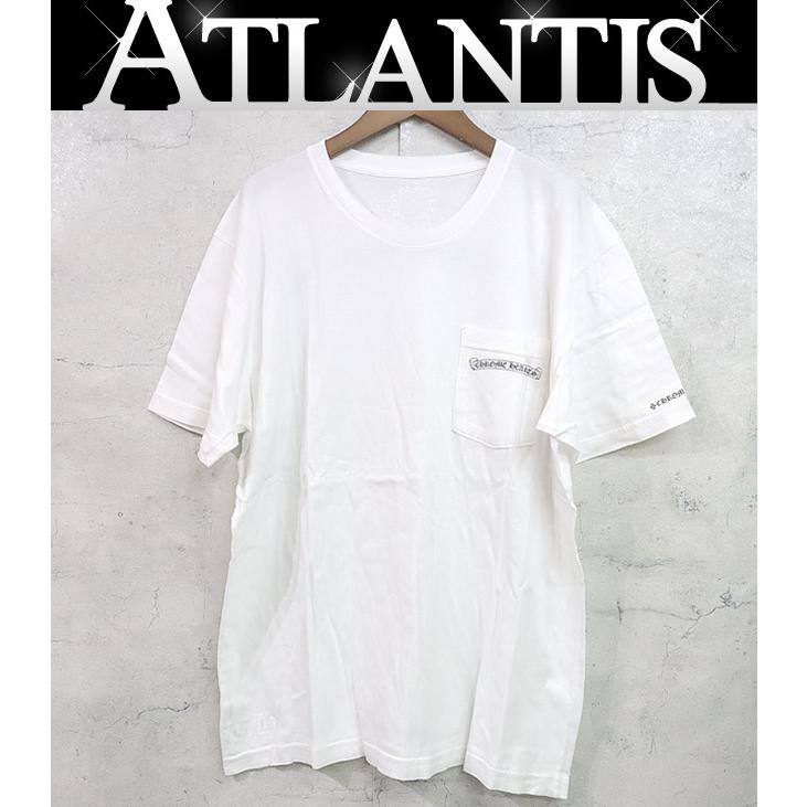 CHROME HEARTS 銀座店 クロムハーツ スクロールラベル ポケット T
