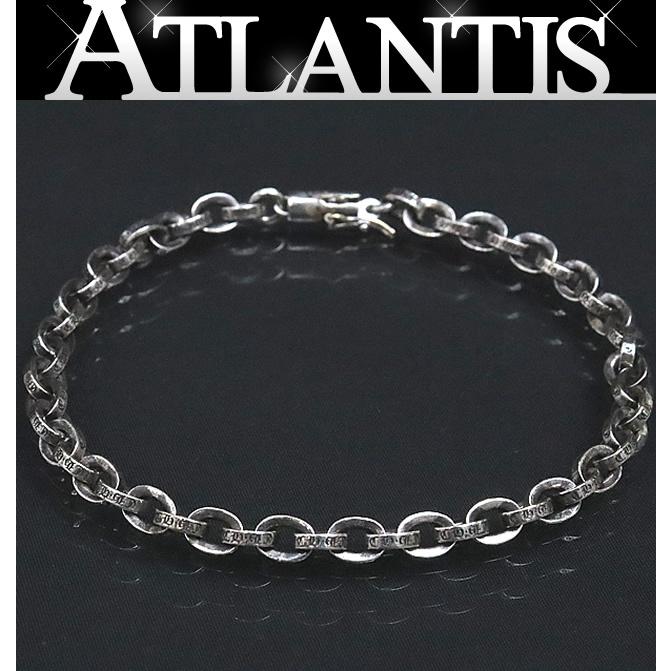 CHROME HEARTS 銀座店 クロムハーツ ペーパーチェーン ブレス 8インチ