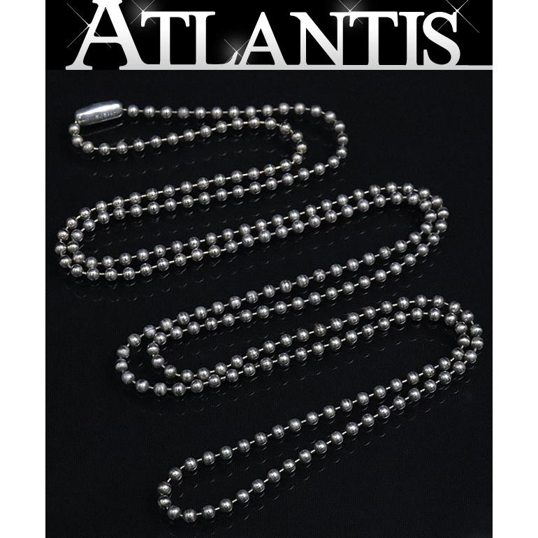 CHROME HEARTS 銀座店 クロムハーツ ボールチェーン ネックレス 78cm