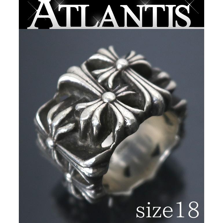 CHROME HEARTS 銀座店 クロムハーツ セメタリークロス スクエア リング