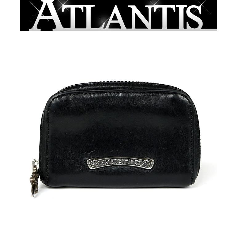 CHROME HEARTS 銀座店 クロムハーツ ラウンドファスナー コインケース
