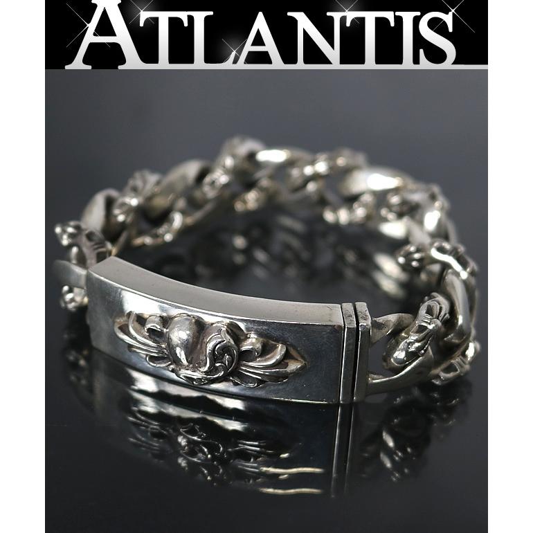 CHROME HEARTS 新宿店 クロムハーツ フローラルハート IDブレス