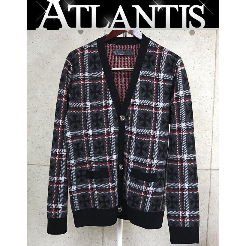 CHROME HEARTS 銀座店 クロムハーツ 新品 BIG CITY チェック柄