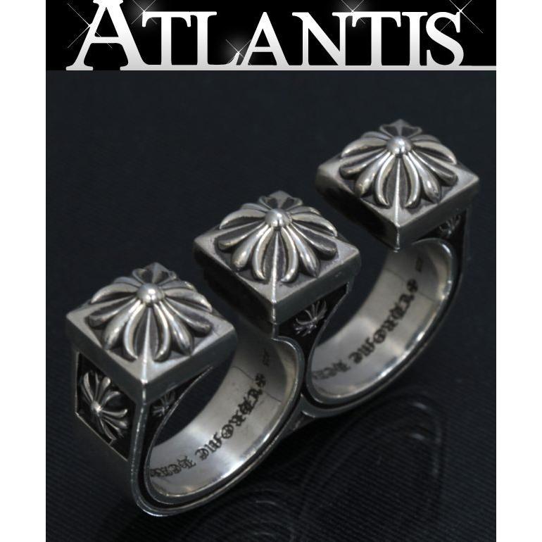 CHROME HEARTS 銀座店 クロムハーツ CHプラス ブラスナックル リング
