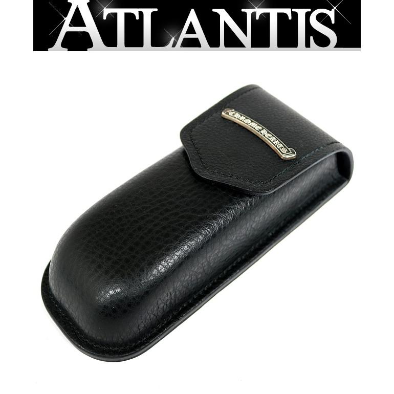 CHROME HEARTS 銀座店 クロムハーツ スクロールラベル メガネケース