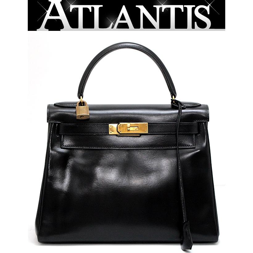 広尾店】 エルメス HERMES (1983年製) ヴィンテージ ケリー28