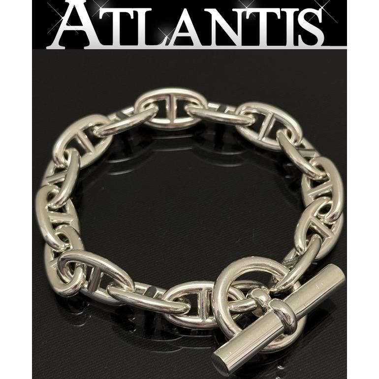 広尾店】エルメス HERMES シェーヌダンクルブレスGM ブレスレット 15