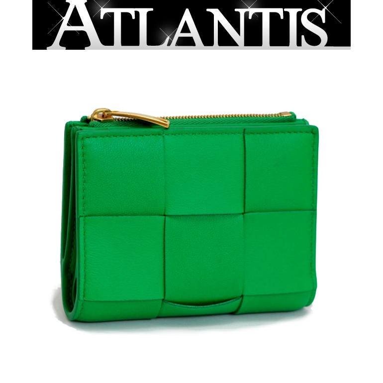 ボッテガ ヴェネタ BOTTEGA VENETA スモール カセット 二つ折り