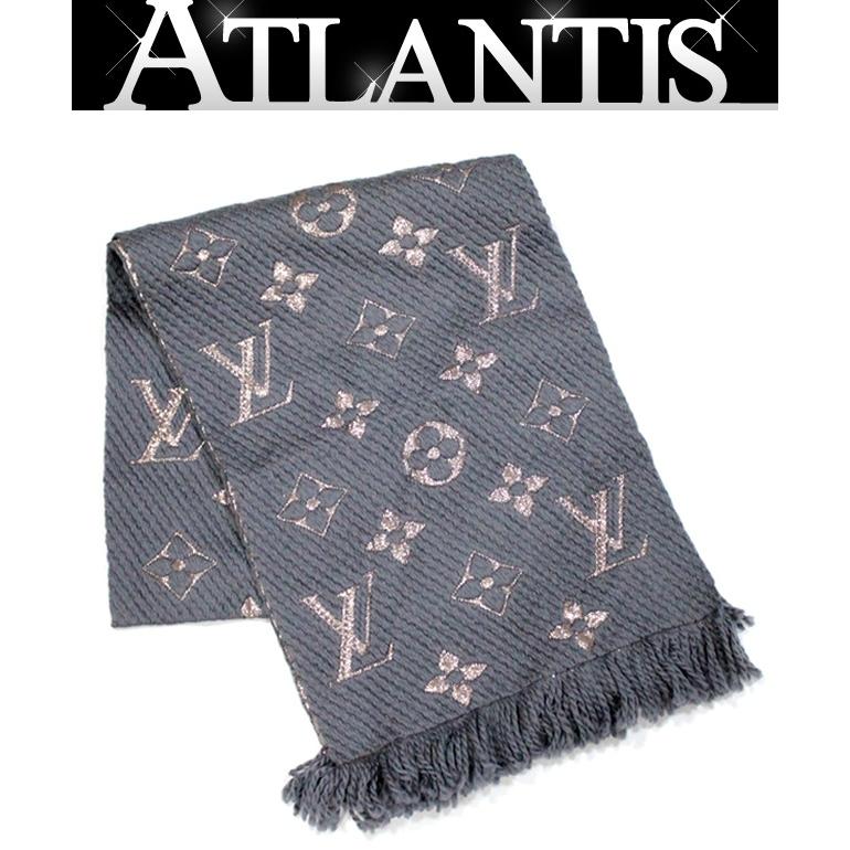 ルイヴィトン Louis Vuitton エシャルプ・ロゴマニア ミックス