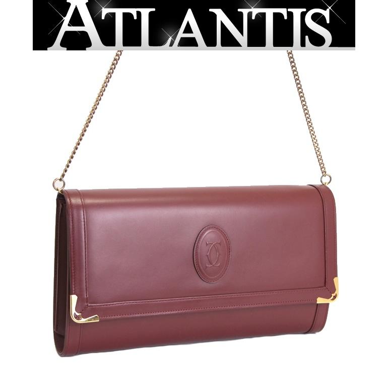 カルティエ Cartier ヴィンテージ マストライン チェーンショルダー