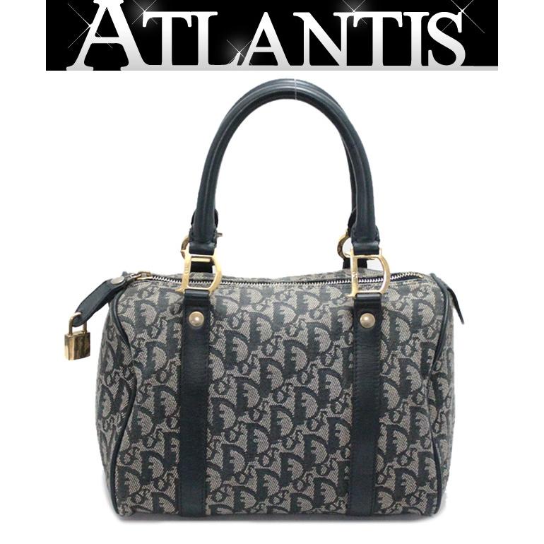 クリスチャンディオール Christian Dior トロッター ミニボストン