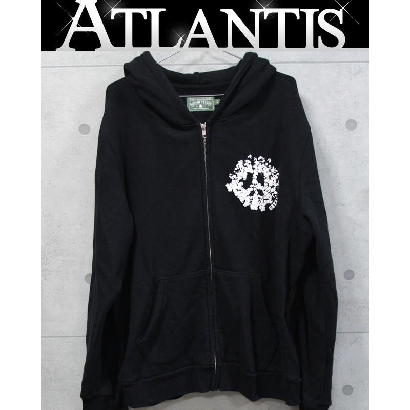 Denim Tears 銀座店 デニムティアーズ SALE バックロゴ ジップパーカー