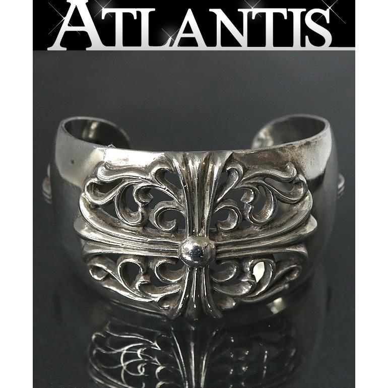 CHROME HEARTS 銀座店 クロムハーツ ワイドカフ バングル メンズ