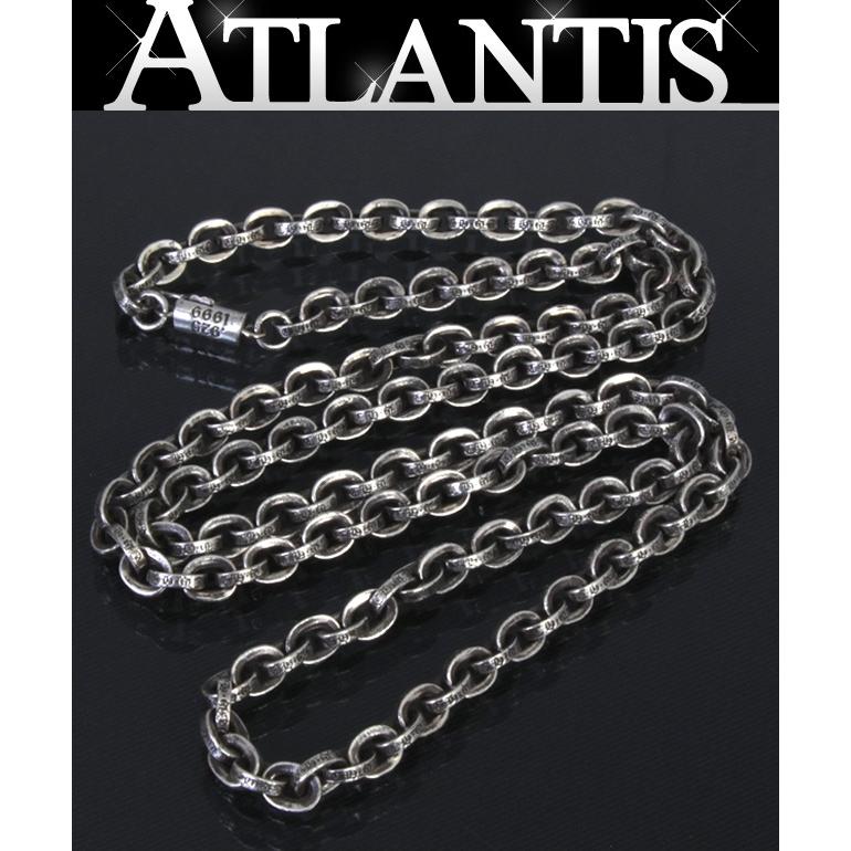 CHROME HEARTS 銀座店 クロムハーツ ペーパーチェーン ネックレス 24