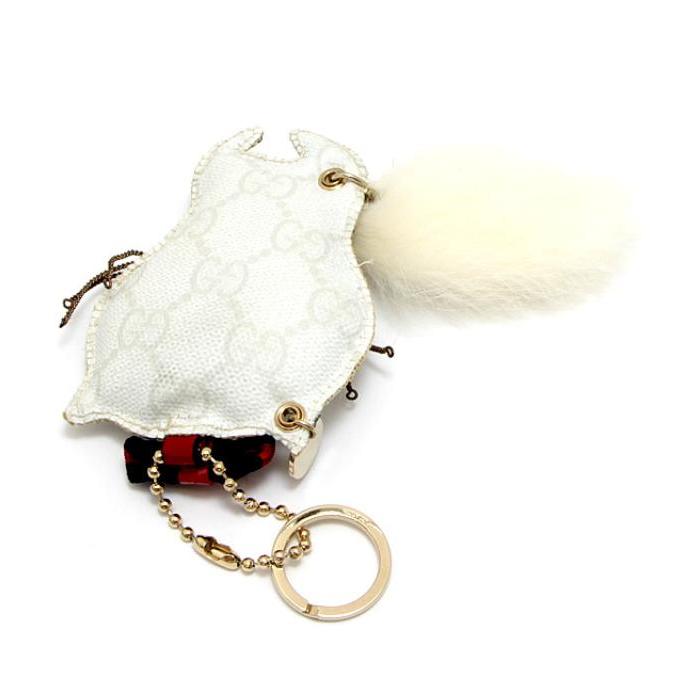 GUCCI（グッチ） グッチョリ ネコ ガットリクレオ チャーム GG