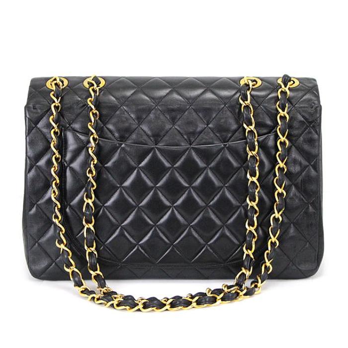 CHANEL（シャネル） デカマトラッセ34 Wチェーン ショルダーバッグ