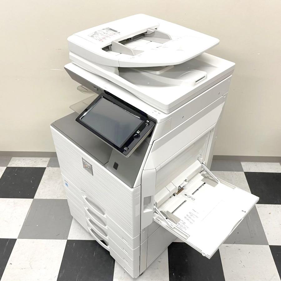 SHARP（シャープ） フルカラー複合機 MX-2661 2019年製 総使用枚数