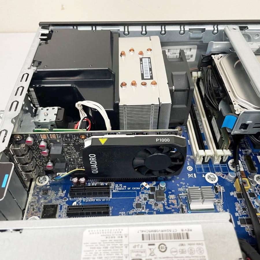 エイチピー HP デスクトップパソコン Z2 SFF G4 Workstation Windows11