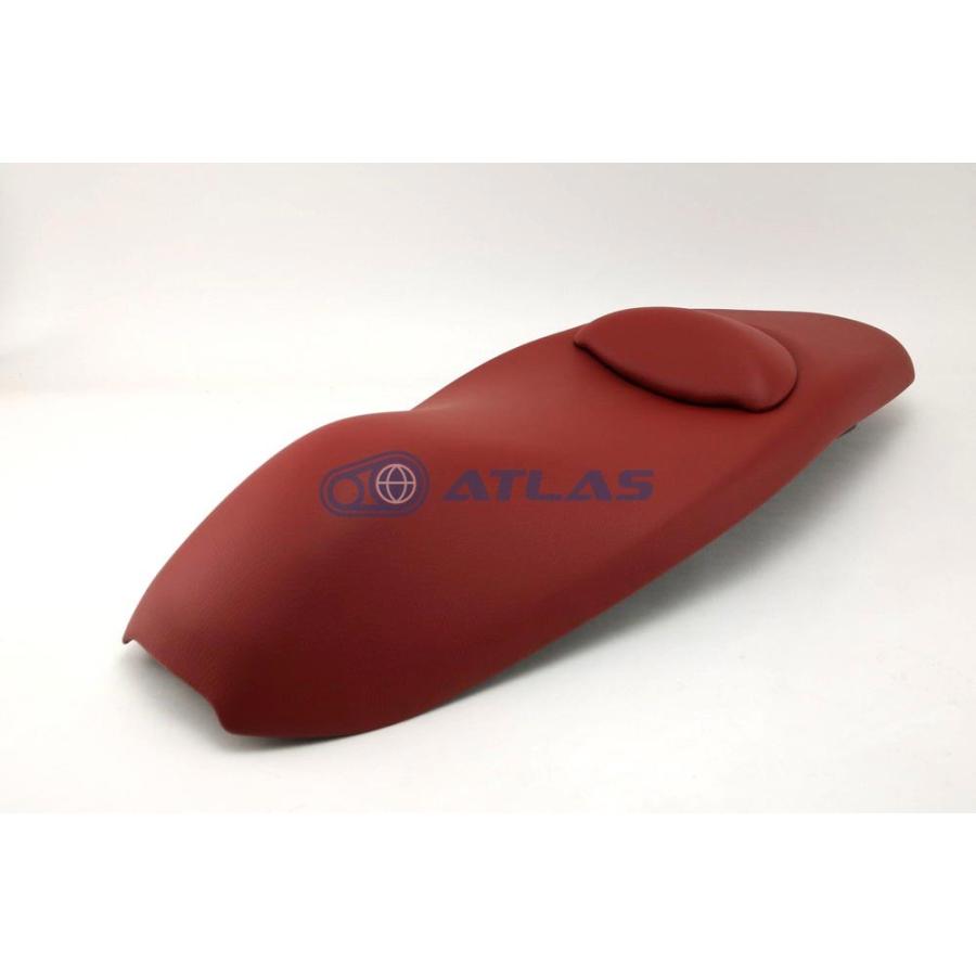 タイホンダ 純正 PCX JF28 KF12 シートCOMP. ダブル *TYPE2* レッド