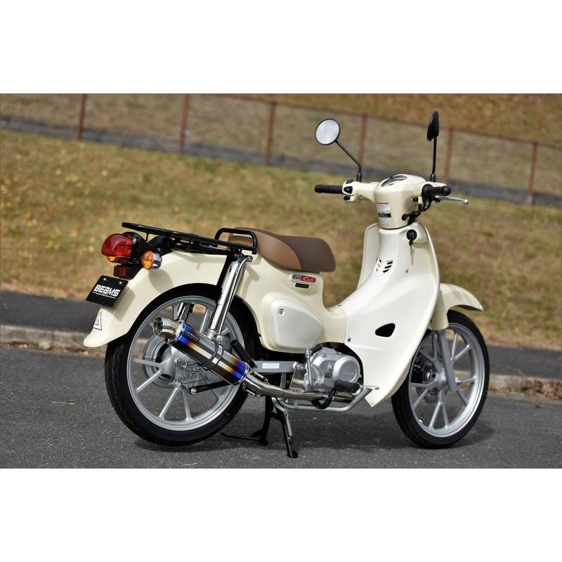 BEAMS G1006-53-107 スーパーカブ110 22~ 8BJ-JA59 SUPER CUB フルエキ