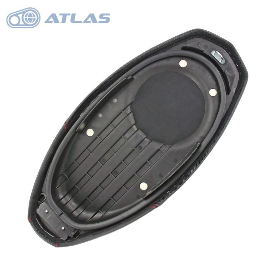 ATLAS 2型シグナスX CYGNUS X スポーツフラットシート レッドステッチ