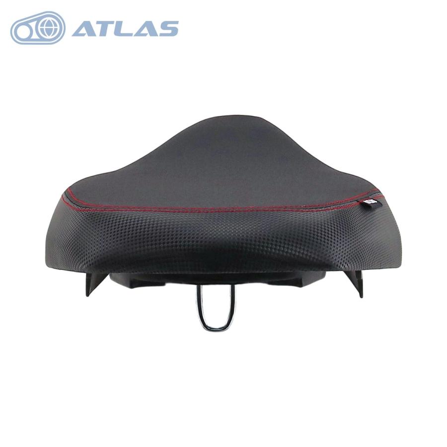 ATLAS 2型シグナスX CYGNUS X スポーツフラットシート レッドステッチ