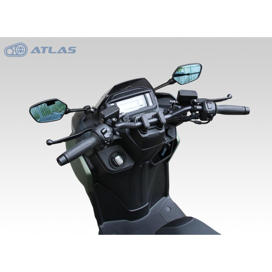 JSTC X FORCE ボディマウントミラーセット OFF SVタイプ : アトラス