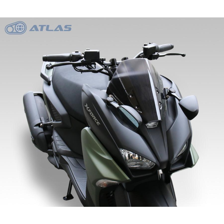 JSTC X FORCE ボディマウントミラーセット OFF SVタイプ : アトラス