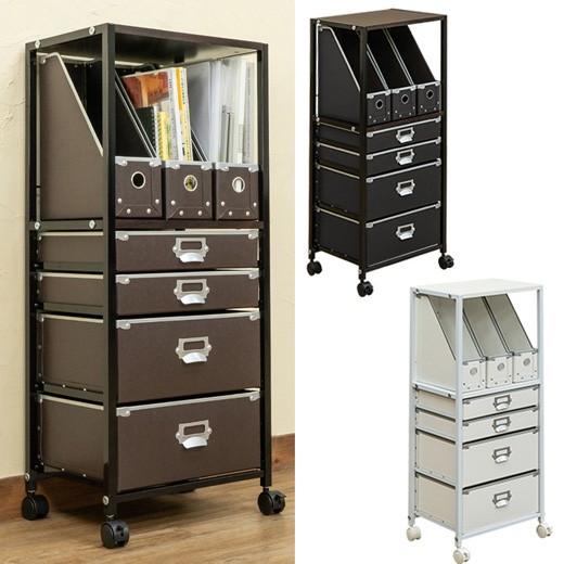 レターケース 書類 収納 チェスト スチール 棚 シェルフ 書類ケース