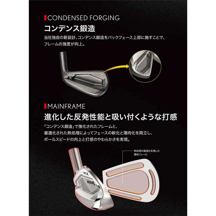 DUNLOP（ダンロップ） スリクソン ZXi5 アイアンセット 6本組(5-P) NS