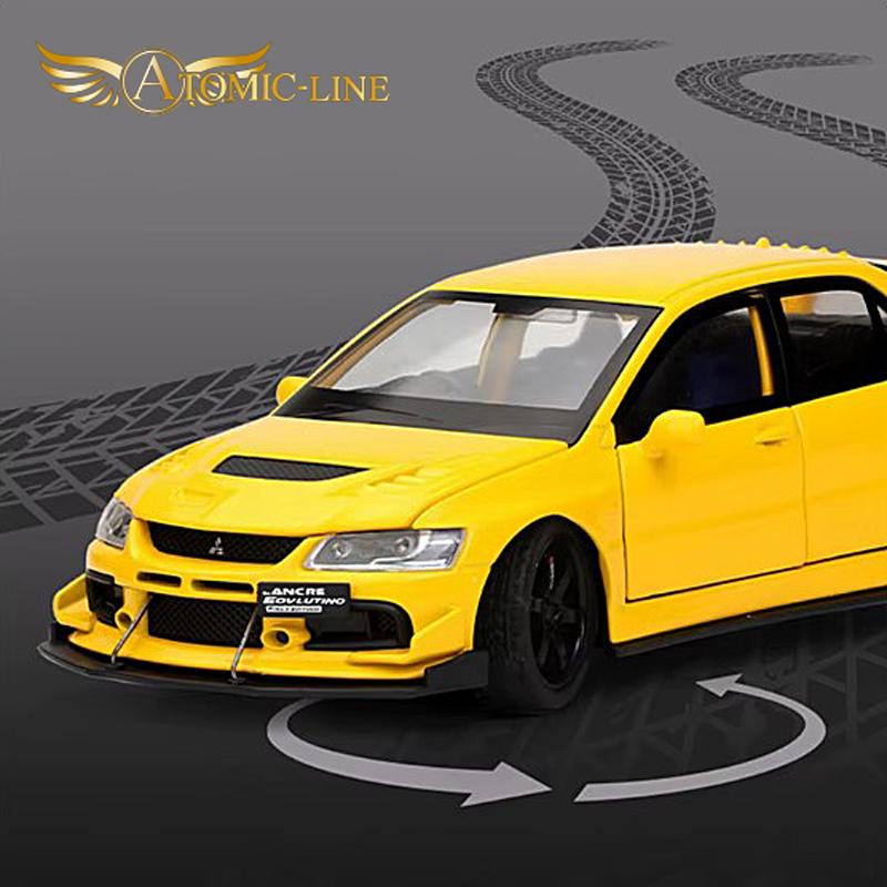 三菱（MITSUBISHI） ランサー エボリューション IX 9代目 1/32