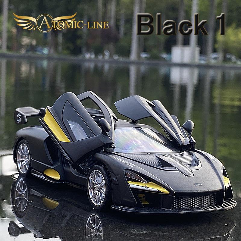 マクラーレン セナ 1/32 ミニカー 全5色 ライト点灯 エンジンサウンド