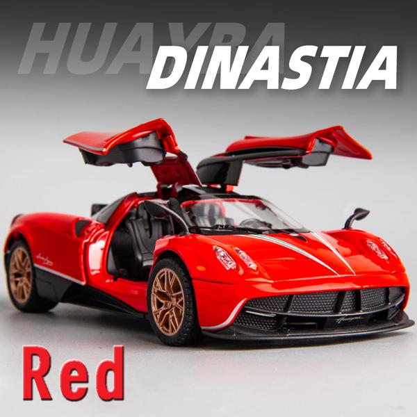 パガーニ ウアイラ ディナスティア 1/32 ミニカー 全5色 ライト点灯