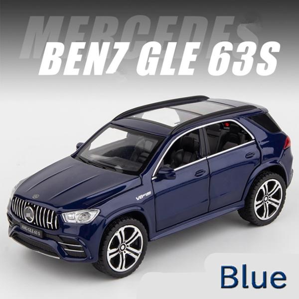メルセデスAMG メルセデス ベンツ GLE 63S 1/32 ミニカー 全4色 ライト