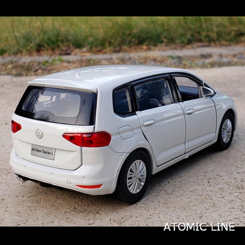 フォルクスワーゲン（Volkswagen） GOLF トゥーラン 1/32 ミニカー 全3