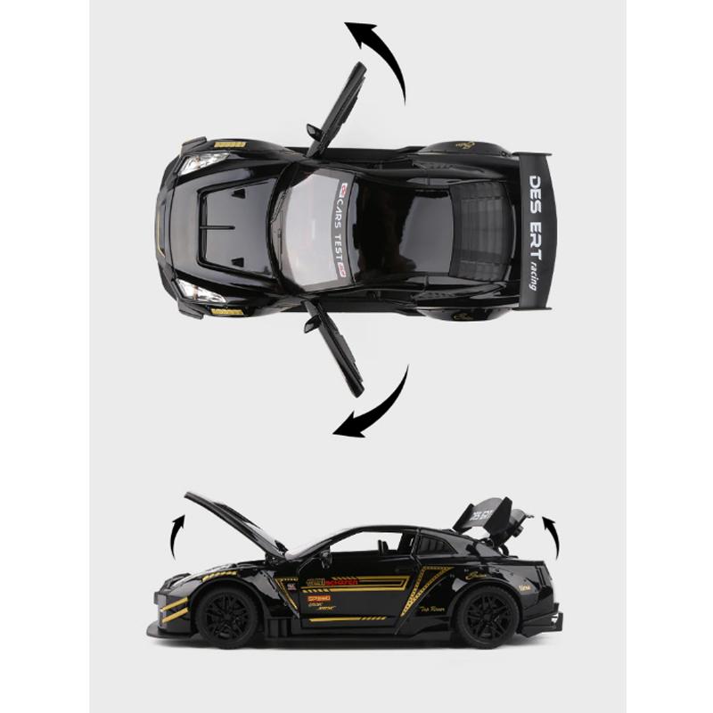 日産（NISSAN） スカイライン Ares GTR R35 1/24 ミニカー 全3色