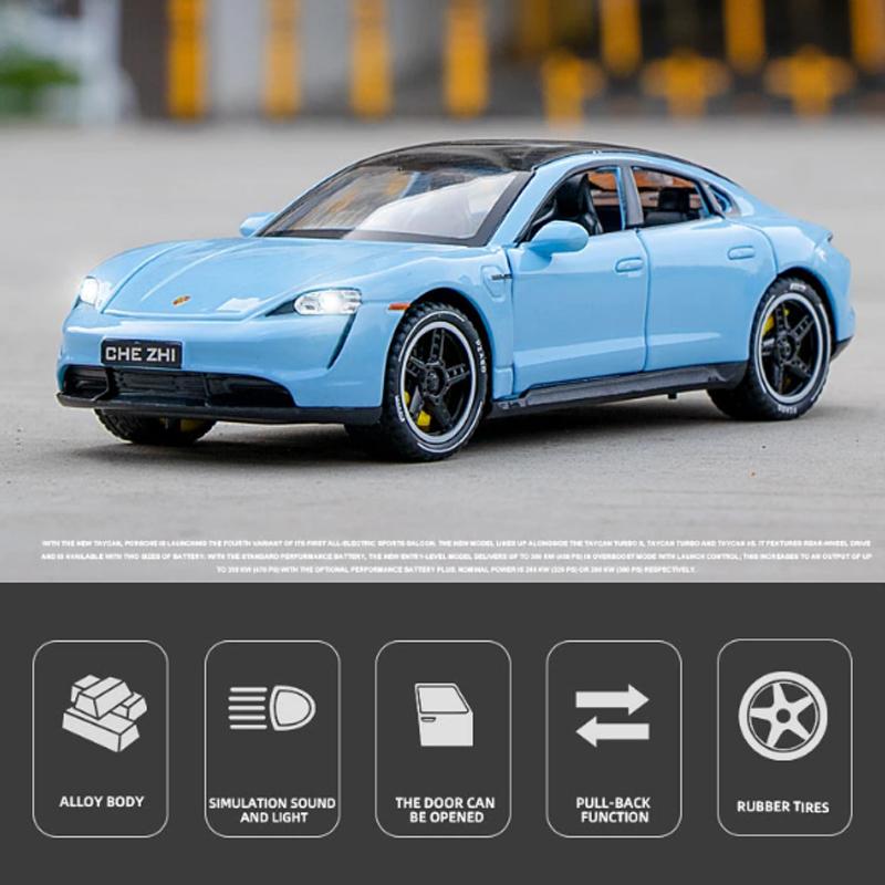 PORSCHE DESIGN（ポルシェ デザイン） ポルシェ タイカン 1/32