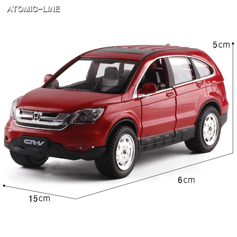 ホンダ（HONDA） CR-V 1/32 ミニカー 全3色 ライト点灯 エンジン