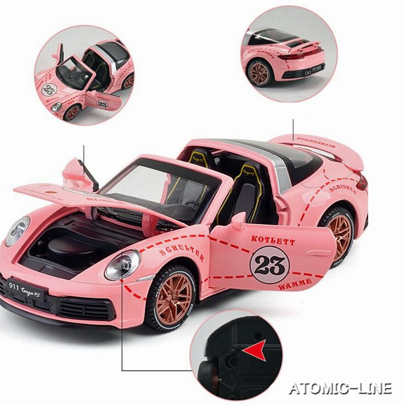 PORSCHE DESIGN（ポルシェ デザイン） ポルシェ 911 RSR タルガ 4S 1