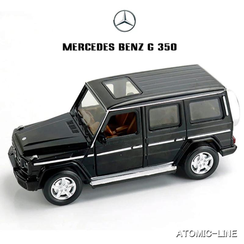 メルセデス ベンツ G350 1/32 ミニカー 全3色 ライト点滅 エンジン