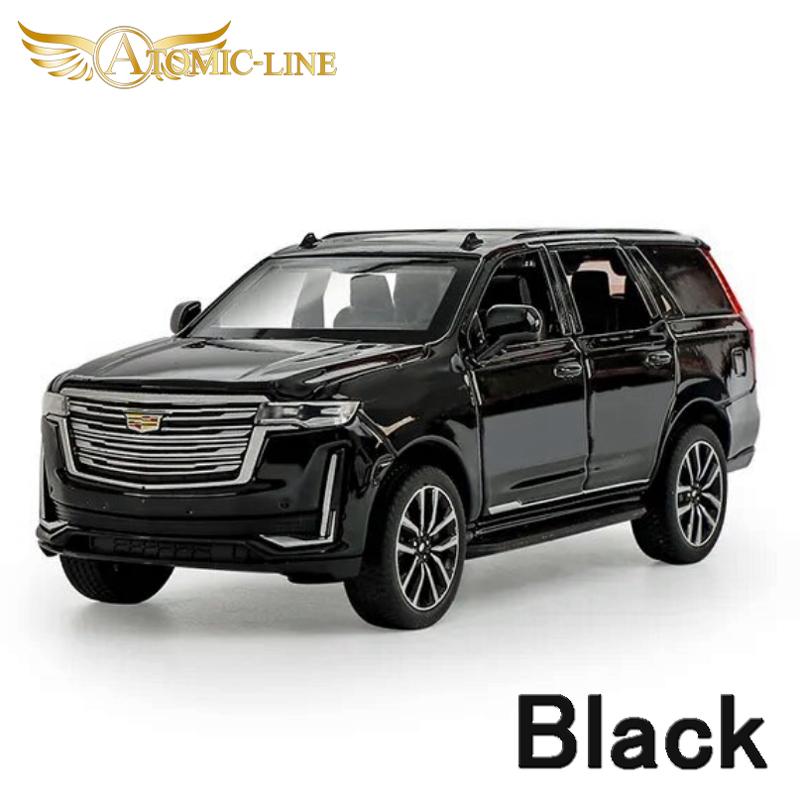 キャデラック エスカレード 1/32 ミニカー 全4色 ライト点灯 エンジン