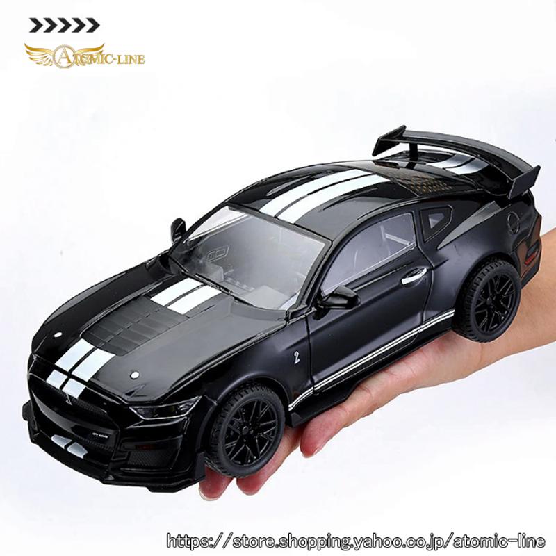 フォード マスタング GT500 SHELBY 1/18 ミニカー 全4色 ライト点灯