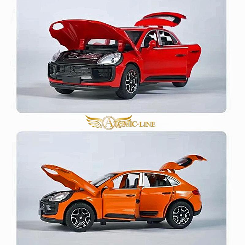 PORSCHE DESIGN（ポルシェ デザイン） ポルシェ MACAN マカン 1/32