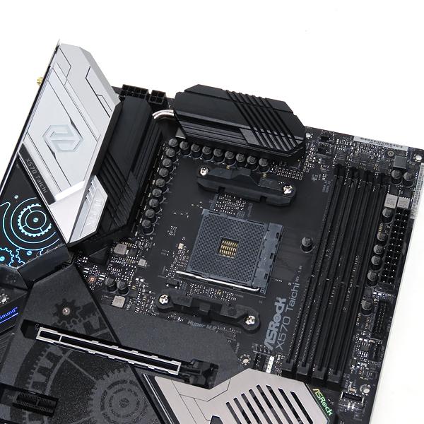 ASRock（アスロック） 中古 マザーボード X570 Taichi AMD AM4 ATX