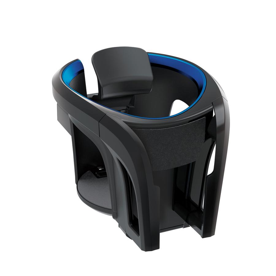 槌屋ヤック TSUCHIYA YAC PF369 スマホドリンクホルダー ブルー