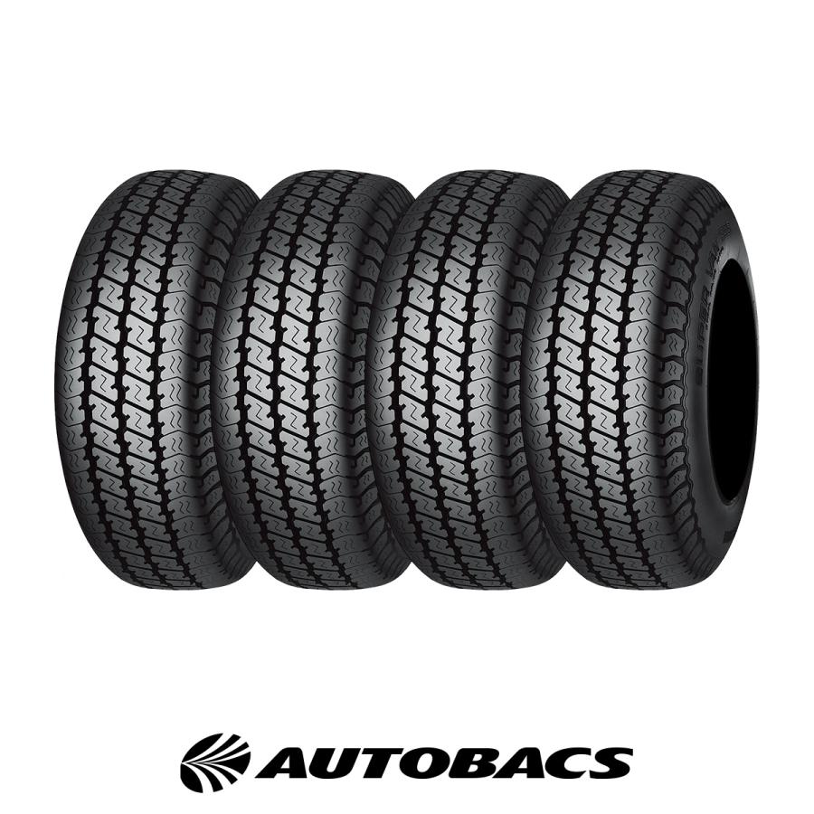 ヨコハマタイヤ（YOKOHAMA TIRE） 145/80R12 夏タイヤ ヨコハマ