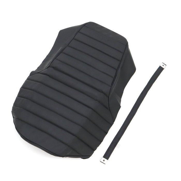 ホンダ CB750 RC42 タックロール タイプ シートカバー PVCレザー