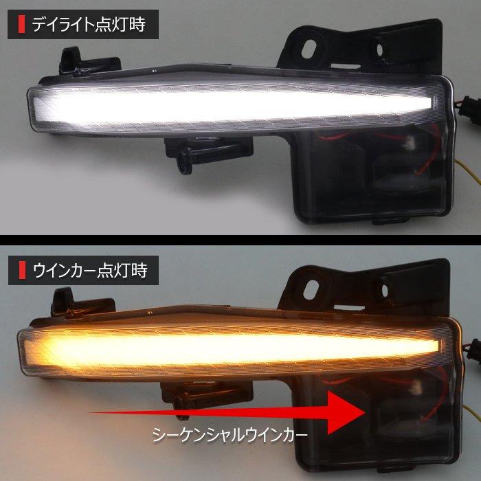 オープニングアクション付き トヨタ 60 プリウス LED ランプ デイ